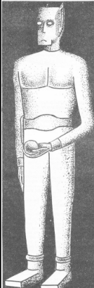 Santa Isabel Entity/Alien