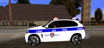 BMW X5 Traffic Police Vietnam For Mobile
