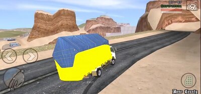 Mitsubishi Fuso Canter Truck for Mobile