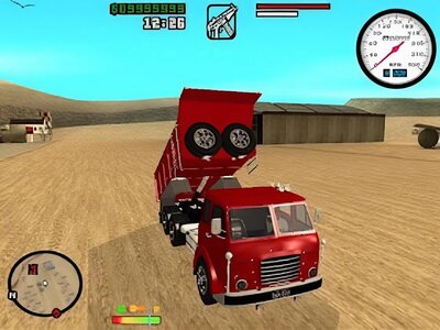 FNM 210 Brazil Dump Truck