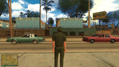 Vietnamese Neighborhood Security Force Skin V2