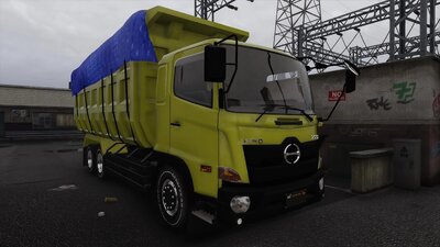 Hino Ranger 500 [Add-On]