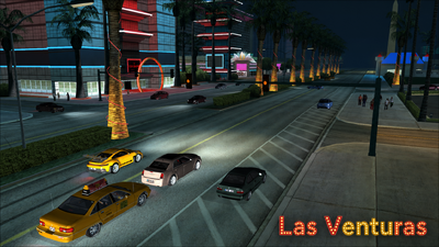 Flashing Yellow Lights During Midnight