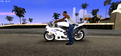 113 Police Vietnam Motorbike For Mobile
