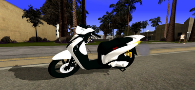2011 SH150I Italia
