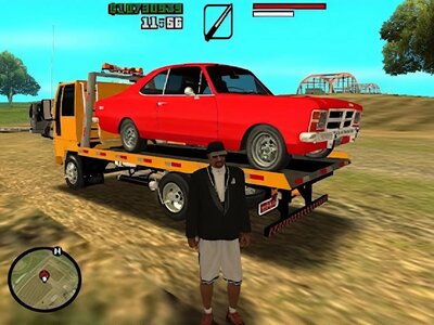 Ford Cargo 815 Brazil + Extra