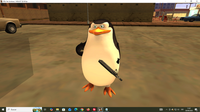 Los Pinguinos me la van a Mascar Skin Pack