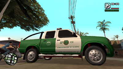Nissan Toreno For Algerian Gendarmier Civile