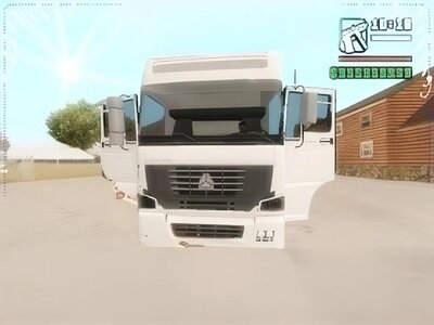 Sinotruk Howo Brazil Truck