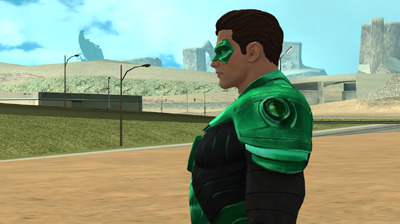 Green Lantern DC Dark Legion