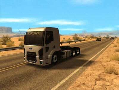 Ford Cargo 2012 Brazil Truck