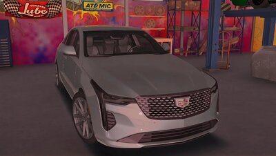 Cadillac CT4 2022