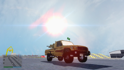 Toyota Land Cruiser Pickup