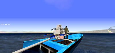 Long-tail Boat For Mobile