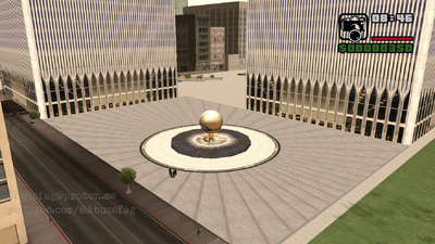  Twin Towers World Trade Center Low-poly [SAN FIERRO] v1.1