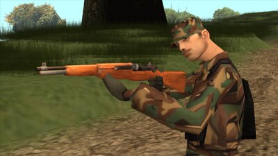 M1 Garand + Sounds