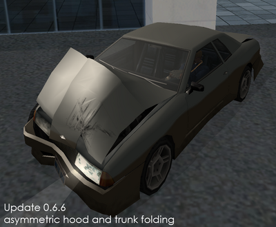 LocalDent 0.6.7 — Vehicle Deformation, Folding Panels & Dynamic Collision