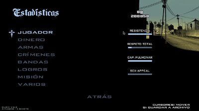 All completed before the first mission