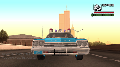 Dodge Monaco 1974 NYPD police car