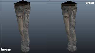 Johnny K Pants Fix