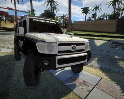 Toyota Land Cruiser HZJ76 HD del CPNB-DIP