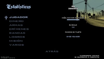 All completed before the first mission