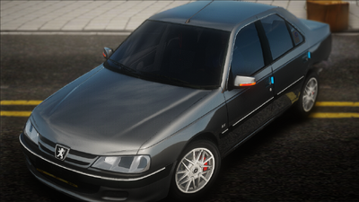 Peugeot Pars TU5 shoti