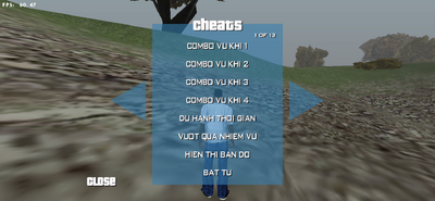 Vietnamese Language Cleo Menu GTA San V2 For Mobile