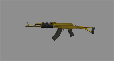 AK-47 Gold