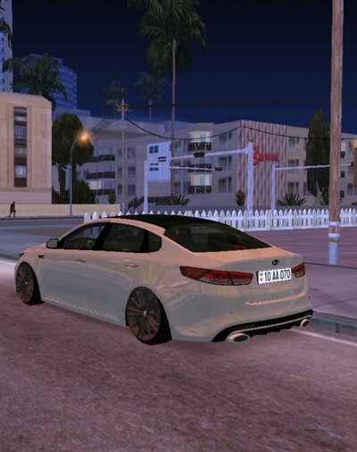 Kia Optima Sport Azerbaijan Style for Mobile