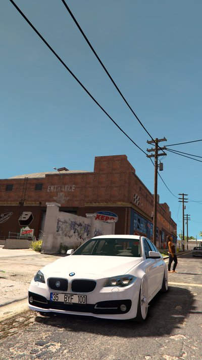 BMW 520D COMFORT