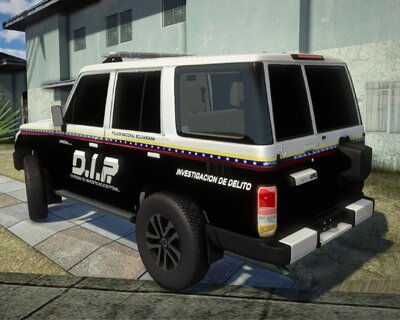 Toyota Land Cruiser HZJ76 HD del CPNB-DIP