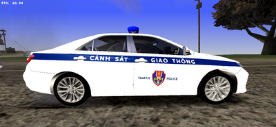 Toyota Camry Traffic Police Vietnam Fix Crash For Mobile