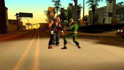 Iron Fist from Marvel Duel