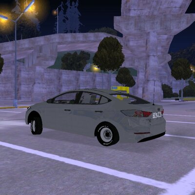 2017 Hyundai  Elantra  Azelow Style