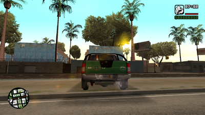 Nissan Toreno For Algerian Gendarmier Civile