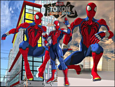 Spider-Man (Marvel Tokon Fighting Souls)