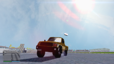 Toyota Land Cruiser Pickup