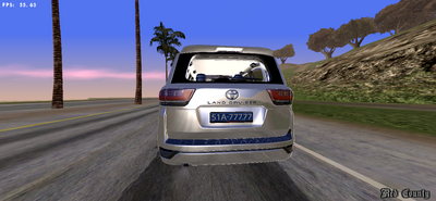 LC300 Traffic Police Vietnam For Mobile