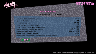 GTA Türk City Starter Save