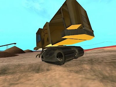 Junkyard Crane