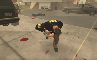 Angeldude77's GTA SA Style Ragdoll Animation 2.0