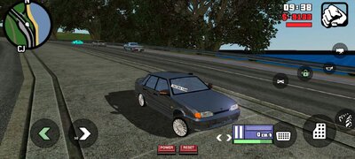 VAZ 2115 Zloy Style (Lider Diskli) for Mobile