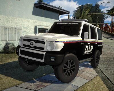 Toyota Land Cruiser HZJ76 HD del CPNB-DIP