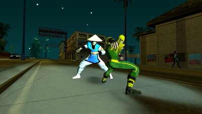 Iron Fist from Marvel Duel