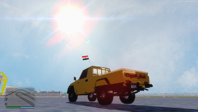 Toyota Land Cruiser Pickup
