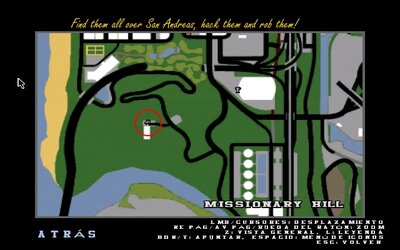 (CLEO SECONDARY MISSIONS) $ROBBERY LINES$