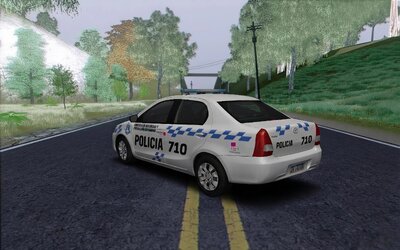 2016 Toyota Etios Policia de Jujuy
