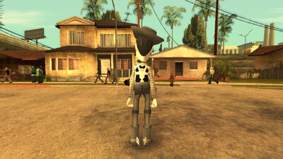 Deltarune - Gray Woody