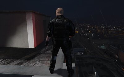PUNISHER DELUXE v4  [ Addon PED ]
